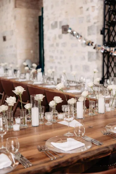 All-White Romance in Historic Maškovića Han