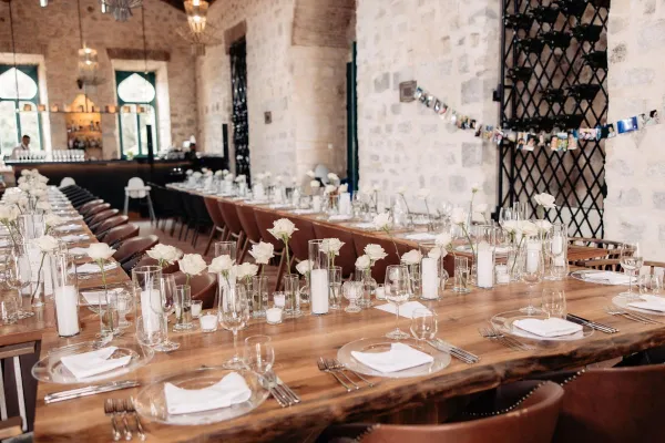 All-White Romance in Historic Maškovića Han
