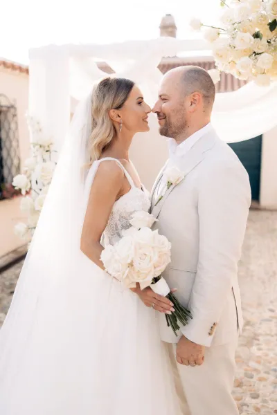 All-White Romance in Historic Maškovića Han