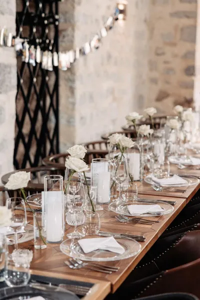 All-White Romance in Historic Maškovića Han