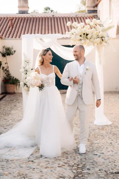 All-White Romance in Historic Maškovića Han