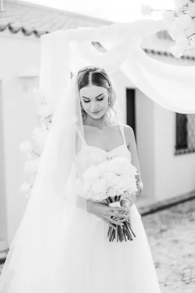 All-White Romance in Historic Maškovića Han
