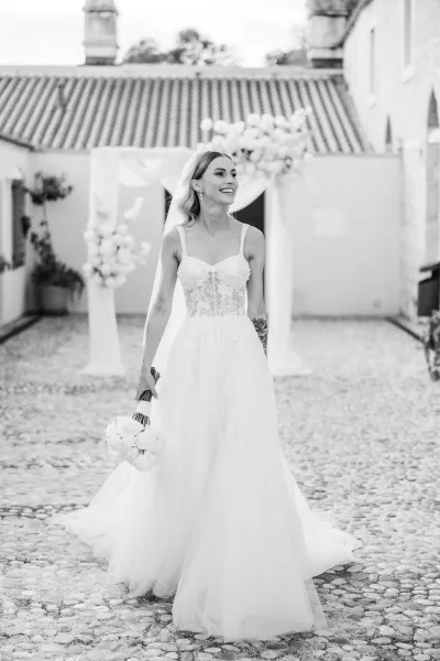 All-White Romance in Historic Maškovića Han