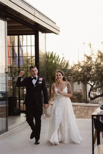Kathy & Kevin’s Vibrant Island Wedding in Ugljan, Croatia