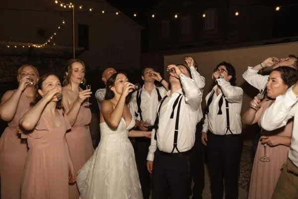 Kathy & Kevin’s Vibrant Island Wedding in Ugljan, Croatia
