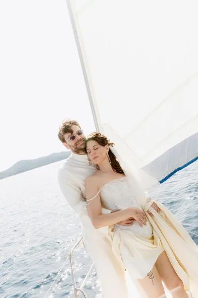 Modern wedding in Crvena Luka, Zadar