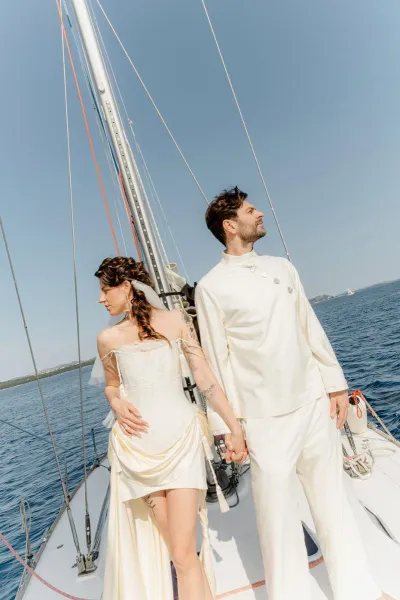 Modern wedding in Crvena Luka, Zadar