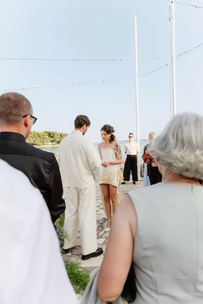 Moderno vjenčanje u Crvenoj Luci, Zadar