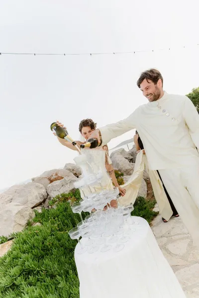 Modern wedding in Crvena Luka, Zadar