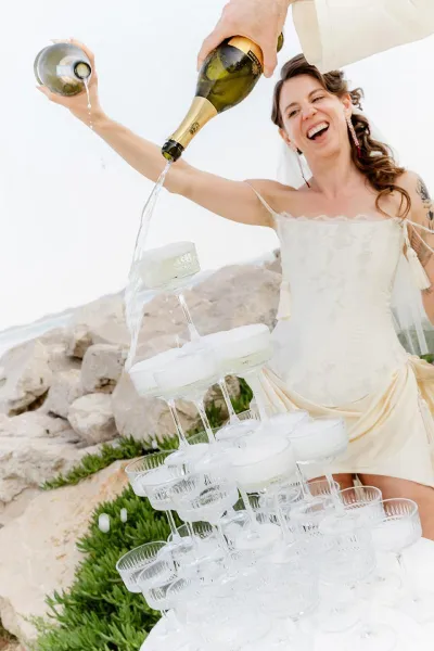 Modern wedding in Crvena Luka, Zadar