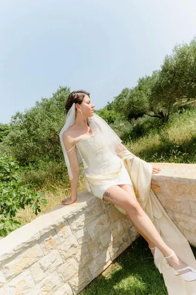 Modern wedding in Crvena Luka, Zadar