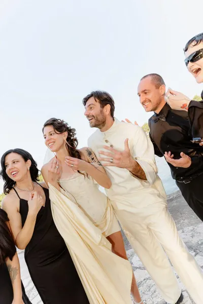 Modern wedding in Crvena Luka, Zadar