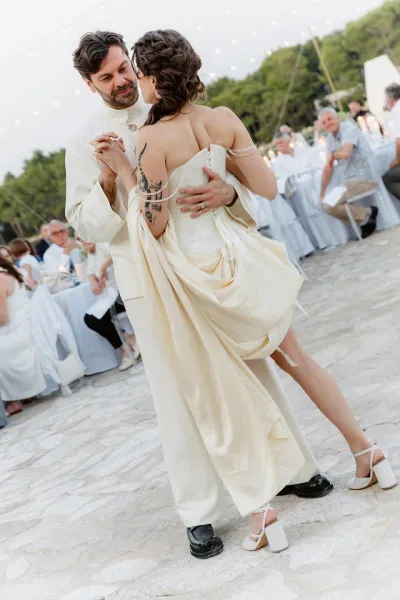 Modern wedding in Crvena Luka, Zadar