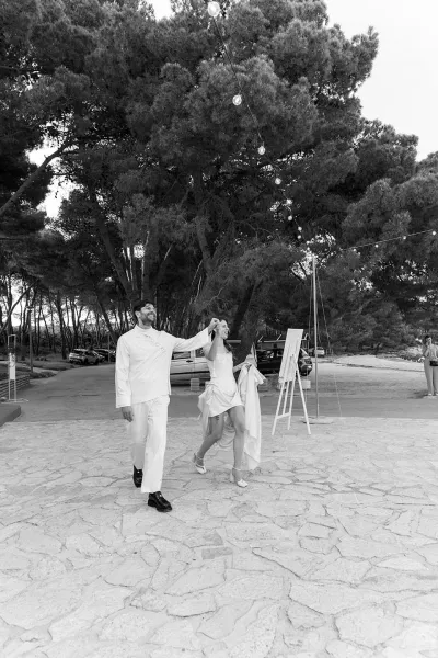 Modern wedding in Crvena Luka, Zadar