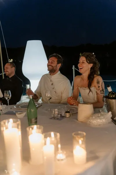 Modern wedding in Crvena Luka, Zadar