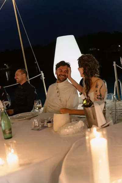 Moderno vjenčanje u Crvenoj Luci, Zadar