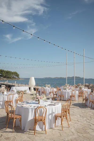A Romantic Fairytale by the Sea — Crvena Luka Resort