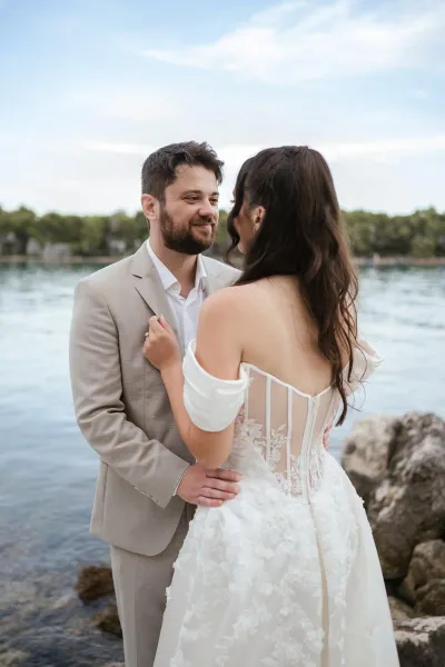 A Romantic Fairytale by the Sea — Crvena Luka Resort