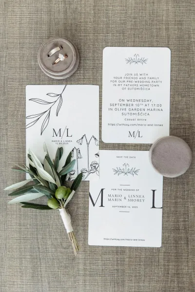 Linnea & Mario’s Seaside Wedding