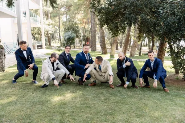 Linnea & Mario’s Seaside Wedding