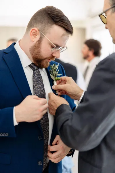 Linnea & Mario’s Seaside Wedding