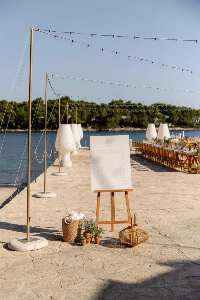 Linnea & Mario’s Seaside Wedding