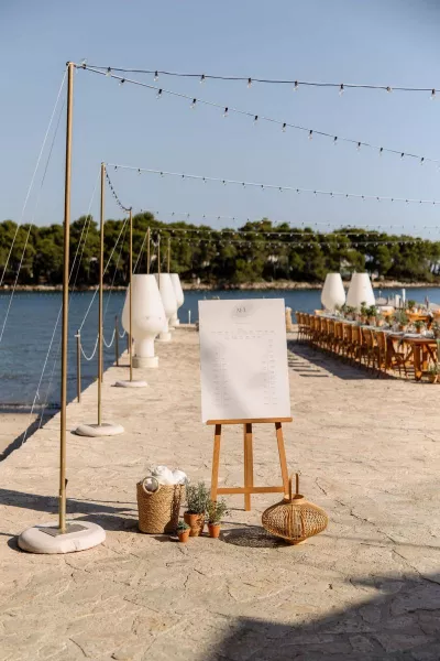 Mediteransko vjenčanje Linnee i Maria