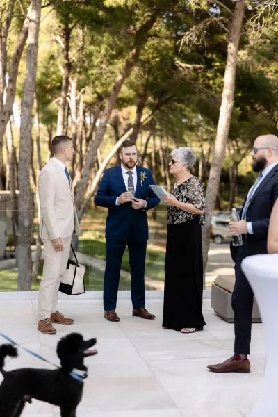 Linnea & Mario’s Seaside Wedding