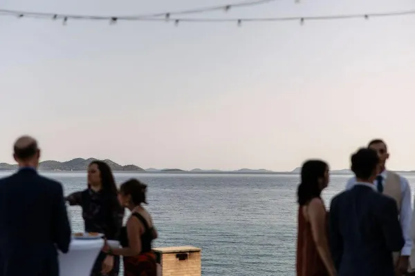 Linnea & Mario’s Seaside Wedding