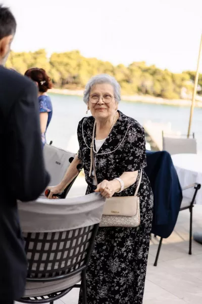 Mediteransko vjenčanje Linnee i Maria
