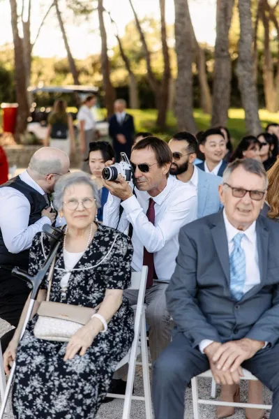 Linnea & Mario’s Seaside Wedding