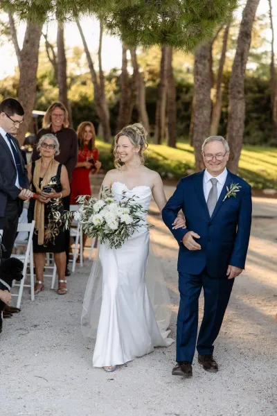 Linnea & Mario’s Seaside Wedding
