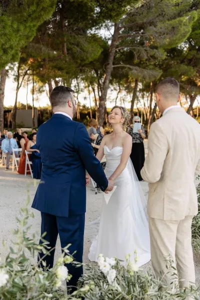 Linnea & Mario’s Seaside Wedding