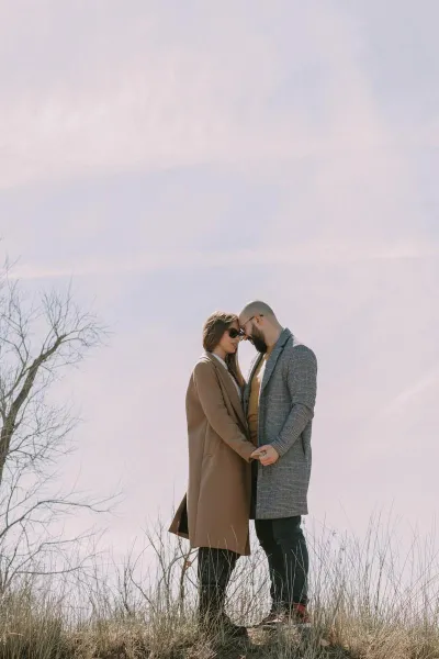 Prewedding shooting