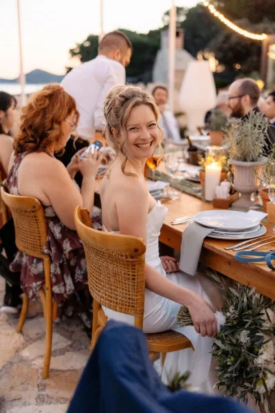 Linnea & Mario’s Seaside Wedding