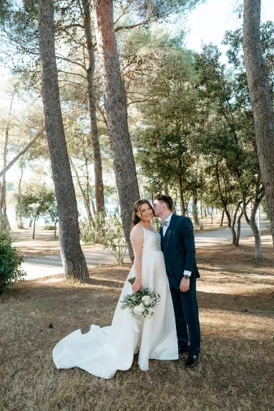 Elegant Intimate Wedding by the Sea in Croatia