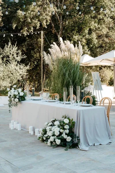 Elegant Intimate Wedding by the Sea in Croatia