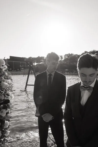 Elegant Intimate Wedding by the Sea in Croatia