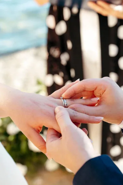 Elegant Intimate Wedding by the Sea in Croatia