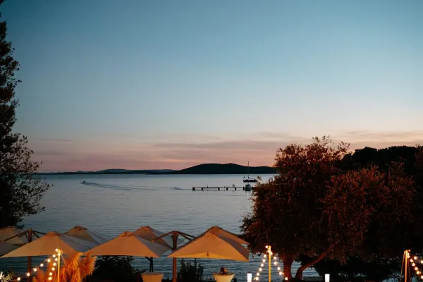 Elegant Intimate Wedding by the Sea in Croatia