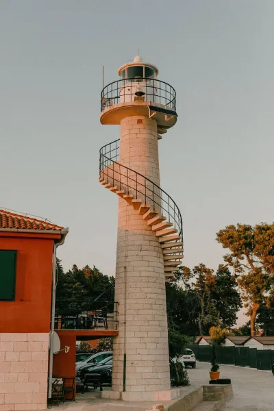 Villa Puntamika Lanterna, Zadar