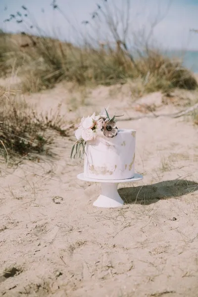 Boho beach wedding