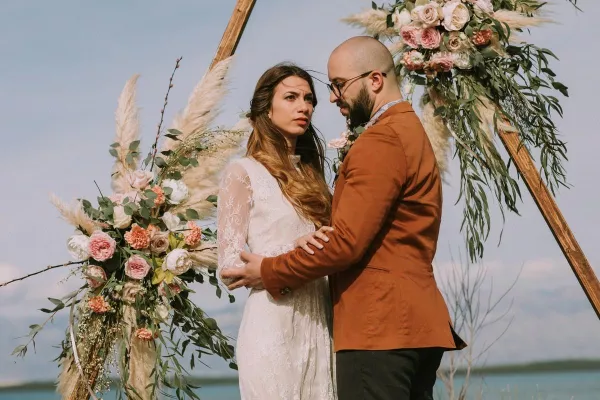 Boho vjenčanje na plaži