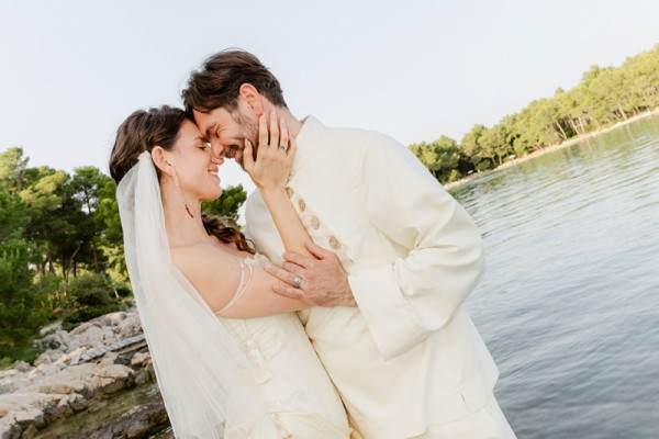Modern wedding in Crvena Luka, Zadar