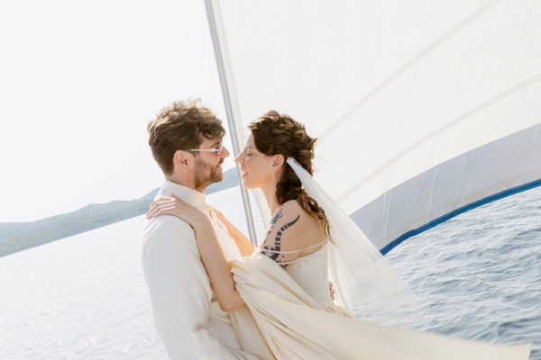 Modern wedding in Crvena Luka, Zadar