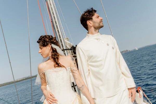 Modern wedding in Crvena Luka, Zadar
