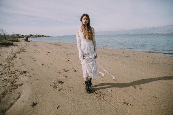 Boho beach wedding