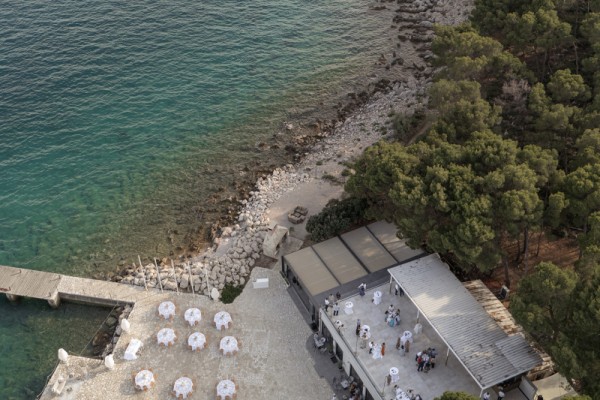 A Romantic Fairytale by the Sea — Crvena Luka Resort