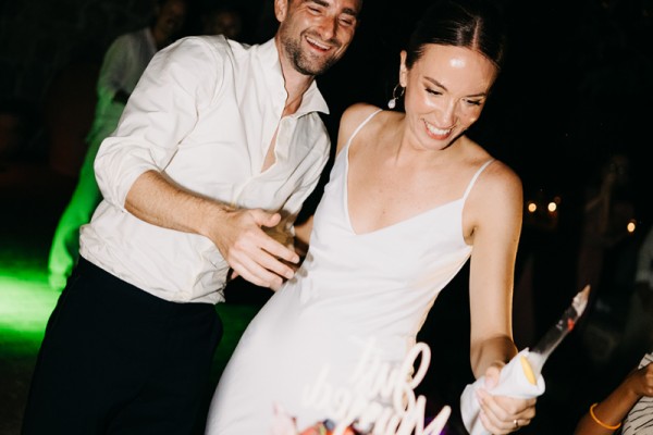 Iva & Sascha's Rustic Wedding in rural Dalmatia