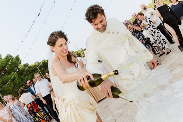 Modern wedding in Crvena Luka, Zadar